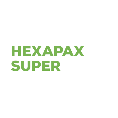 HEXAPAX SUPER 